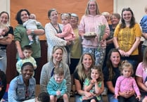 Founding member leaves toddler group after 15 years