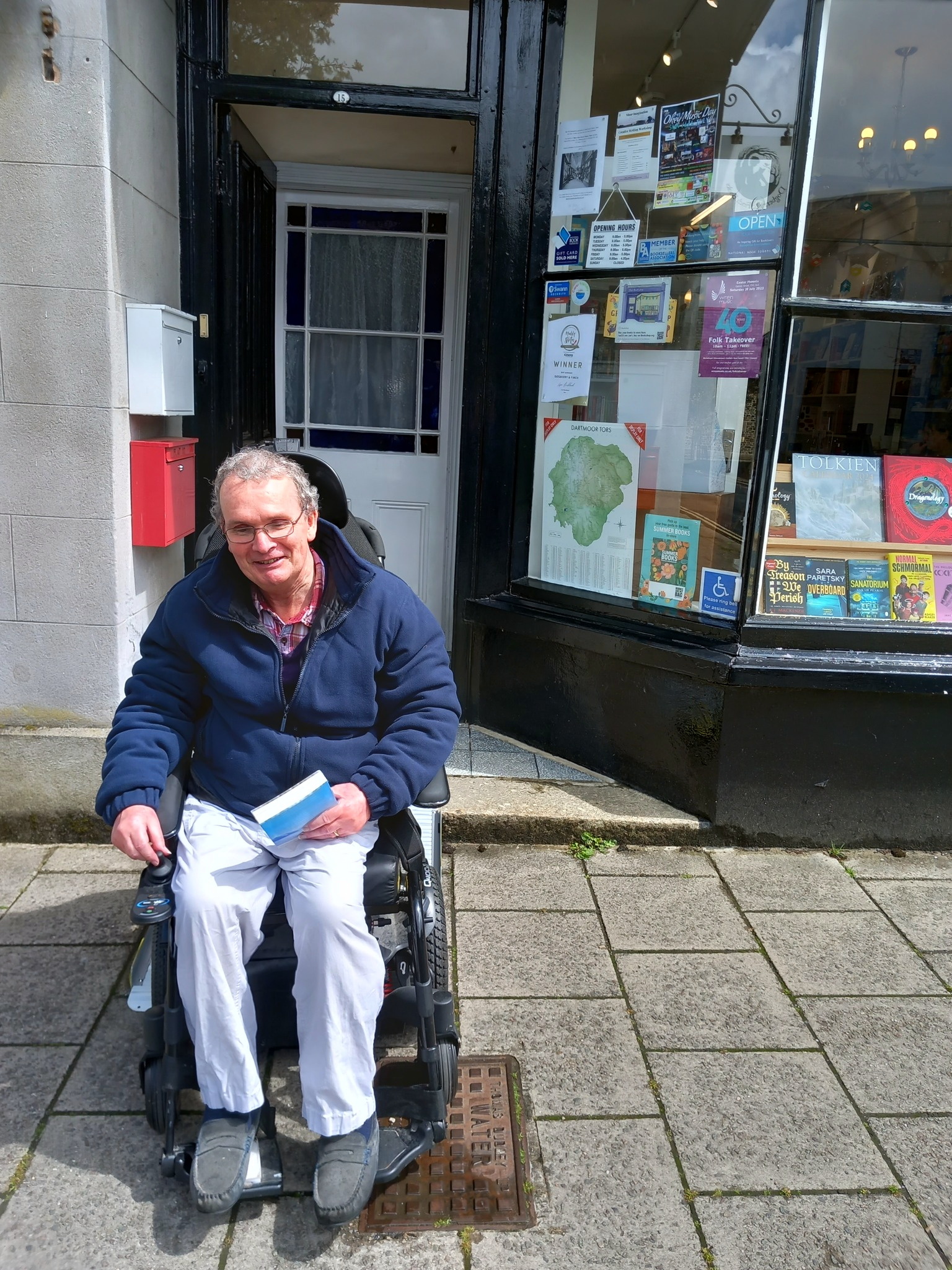 Call for more shops to be wheelchair friendly