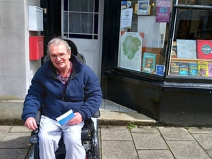 Call for more shops to be wheelchair friendly