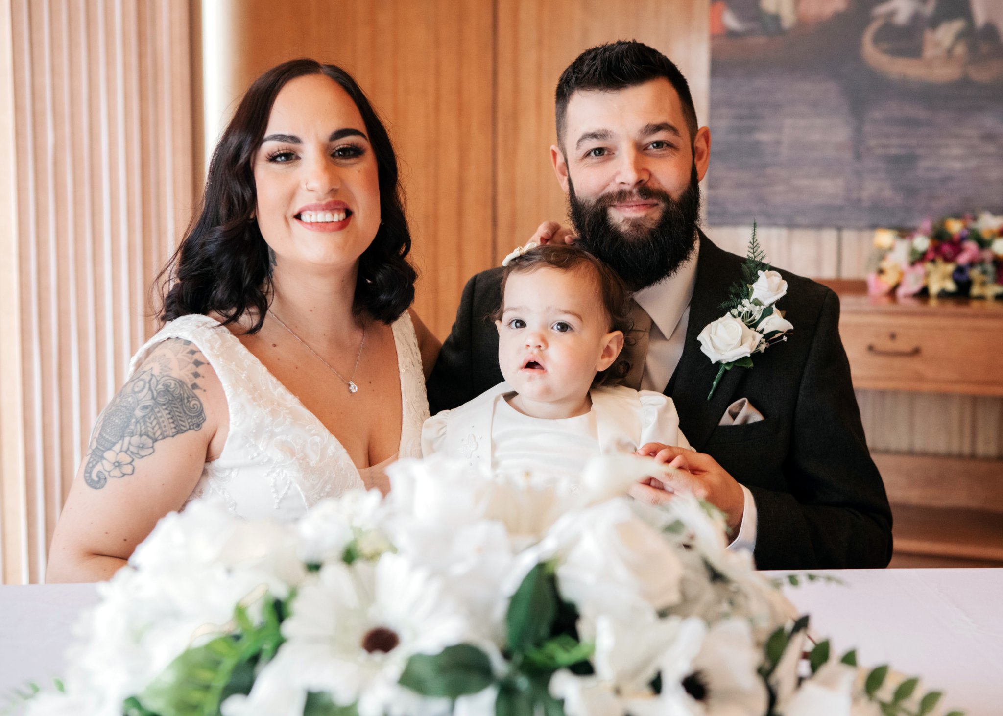 Dad wins title after wife sings his praises