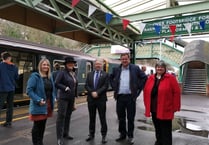 MP encourages use of local rail services