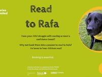 Read to Rafa at the library