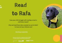 Read to Rafa at the library