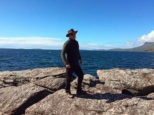 Devon inspires series of medical, science-fiction, adventure novels