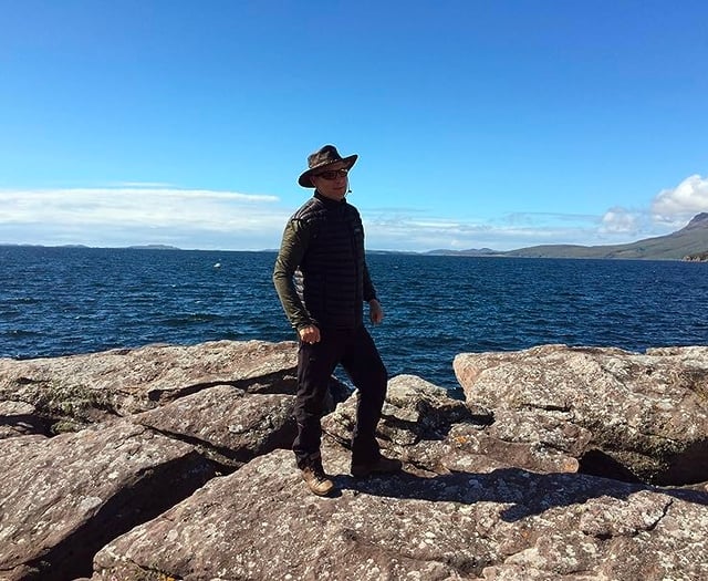 Devon inspires series of medical, science-fiction, adventure novels