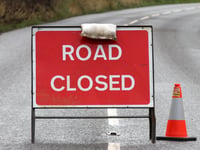 Three-week road closure planned