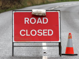 Road closed near Tedburn St Mary after serious accident
