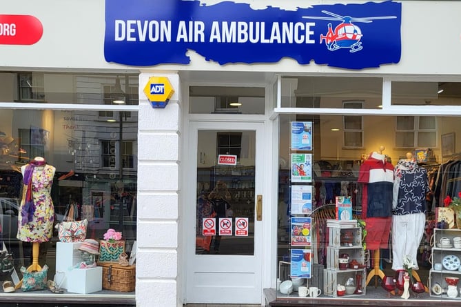 Devon Air Ambulance shop