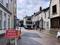 Gridlock warning for town centre continues