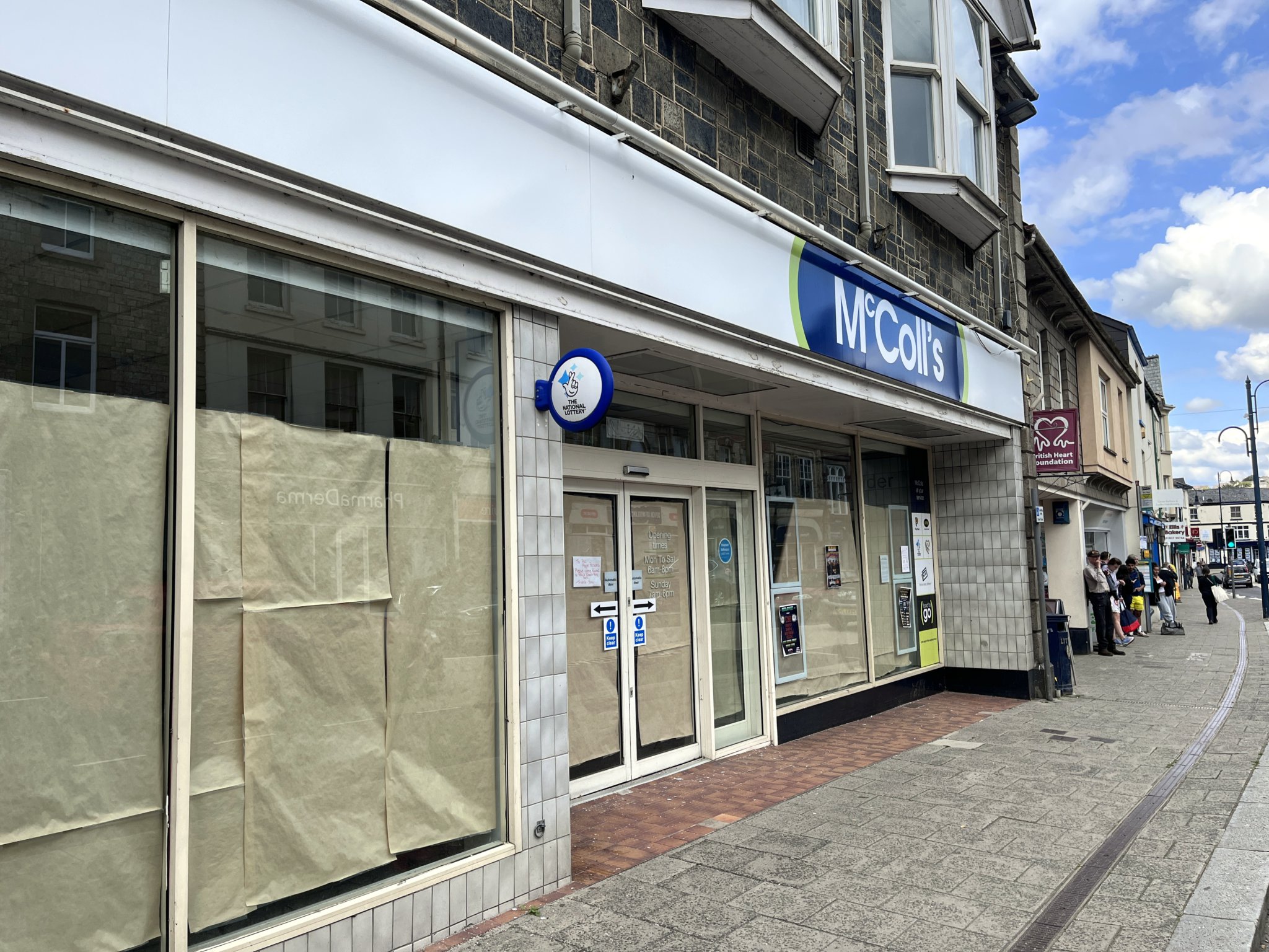 Retailer abandons town store takeover