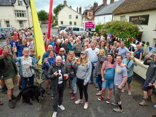 Community striving to buy local village pub