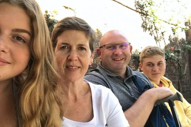 Steve from Zeal Monachorum will host a Webinar tomorrow, Saturday, August 5, to which anyone is welcome to attend, pictured here withhis family.
