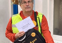 Central Devon MP challenged to be delivery driver