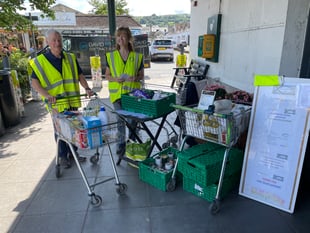 OKEHAMPTON ROTARY CLUB: Aiding the foodbank