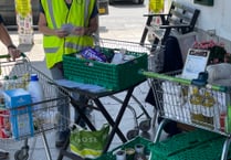 OKEHAMPTON ROTARY CLUB: Aiding the foodbank