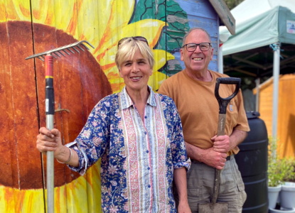 Cancer patients' green-fingered therapy on Dartmoor
