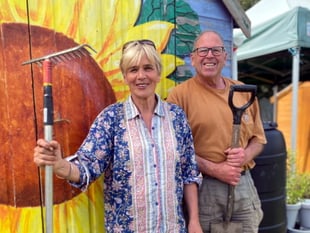 Cancer patients' green-fingered therapy on Dartmoor