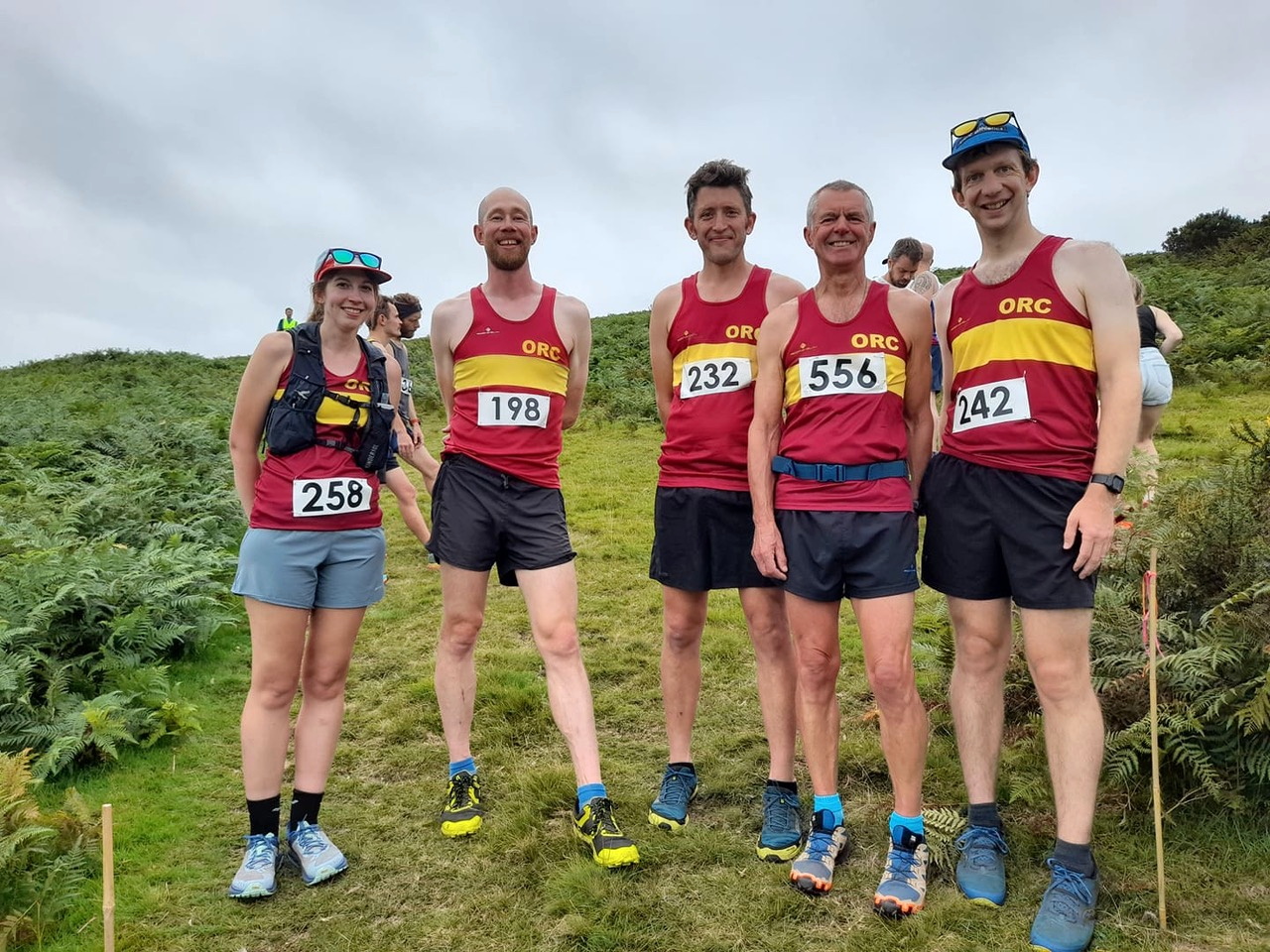 ORCs out in fine form in Three Tops Fell Race