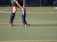 Hockey players welcome new members to club