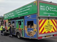 Trial of weekly recycling collection put on hold by Mid Devon Council
