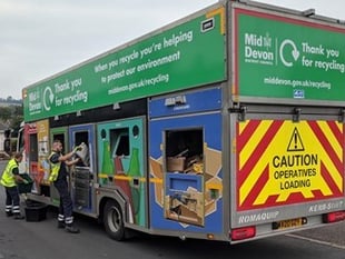 Trial of weekly recycling collection put on hold by Mid Devon Council
