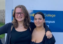 Okehampton College celebrates student success on A-Level results day