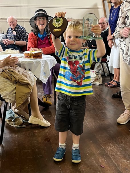 William Bennie most points in show