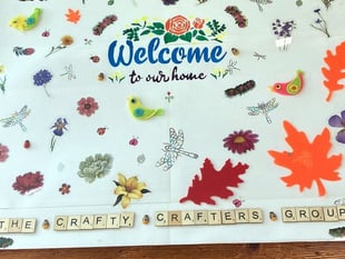 Hatherleigh Nursing Home gets crafty with new art club