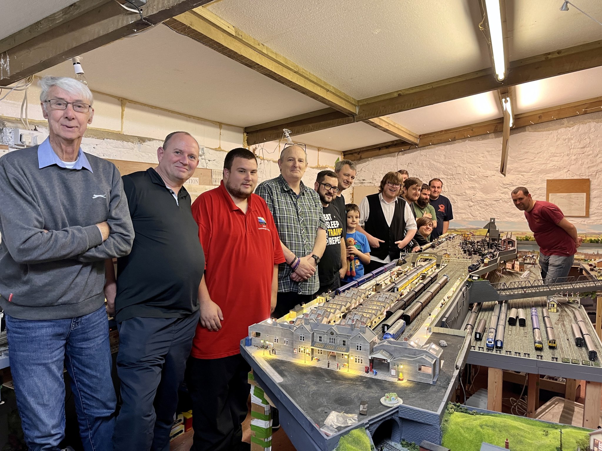 All aboard for model railway club