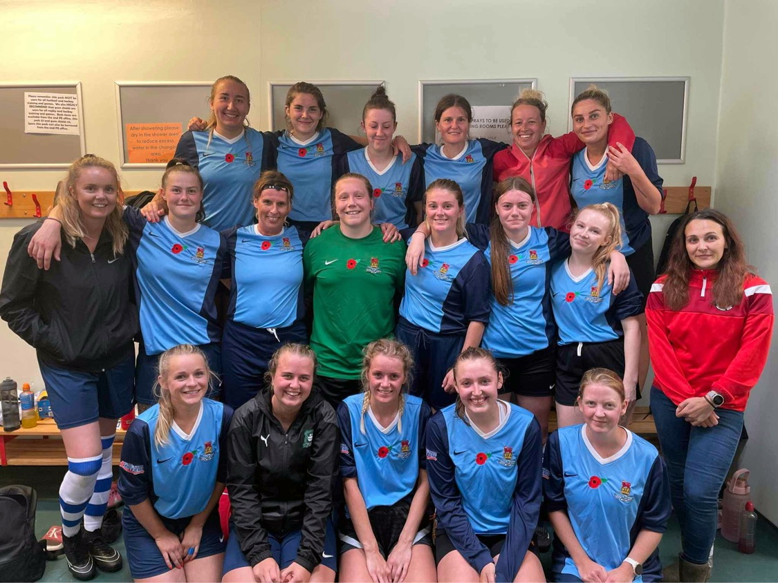 Be a Lioness at free football session