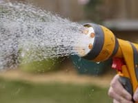 Water firm criticised for leaks amid hosepipe ban 