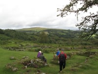 OKEHAMPTON RAMBLING CLUB: The legend of Hound Tor
