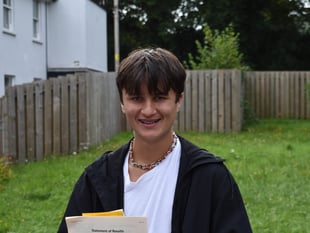 Okehampton College celebrates as students receive their GCSE results