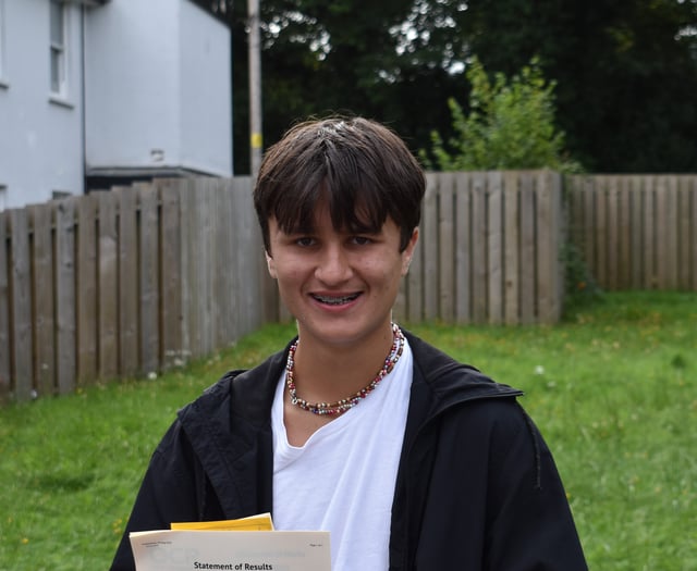 Okehampton College celebrates as students receive their GCSE results