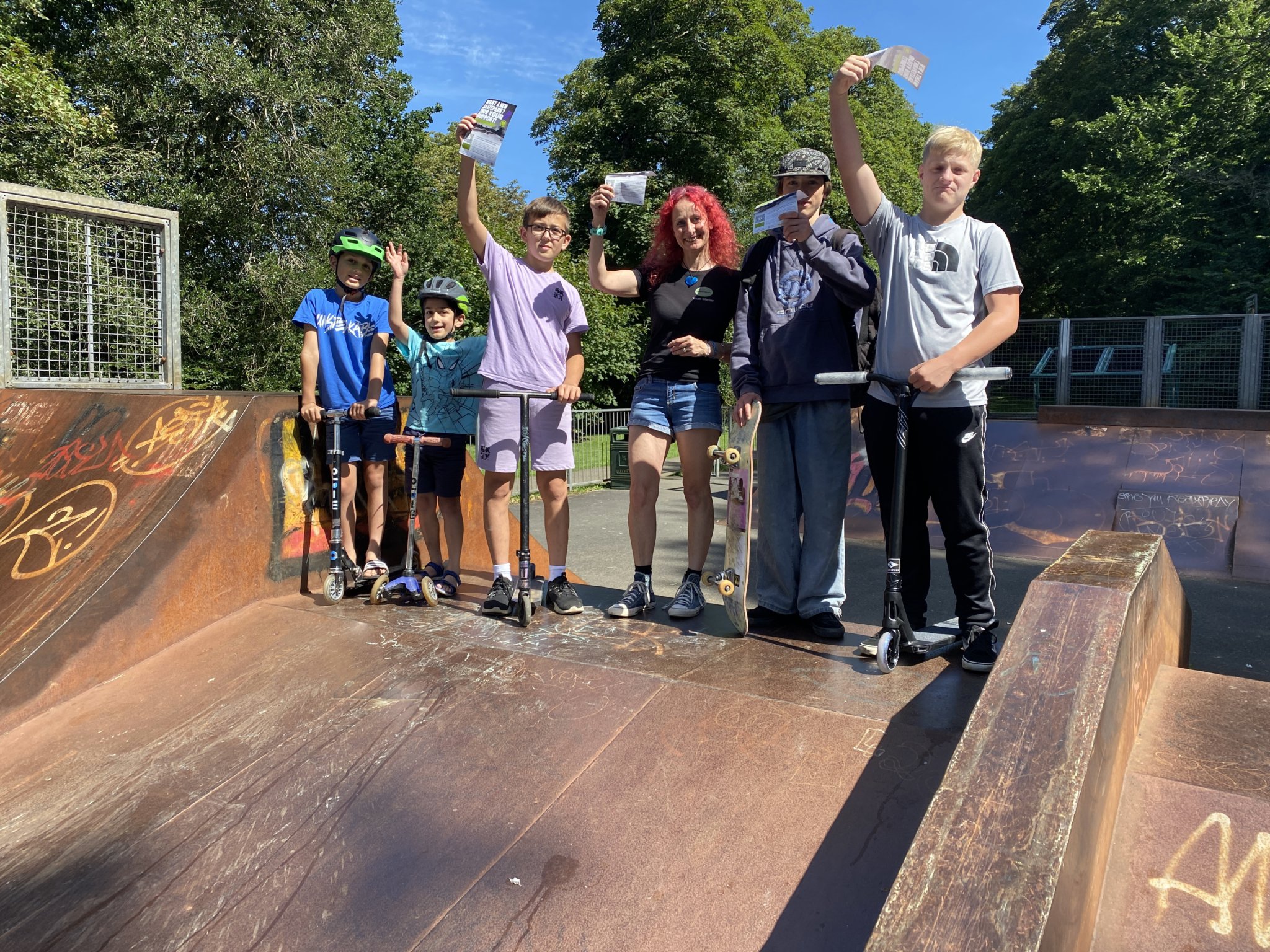 Tavistock 12-hour skateathon fundraiser 