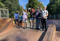 Tavistock 12-hour skateathon fundraiser