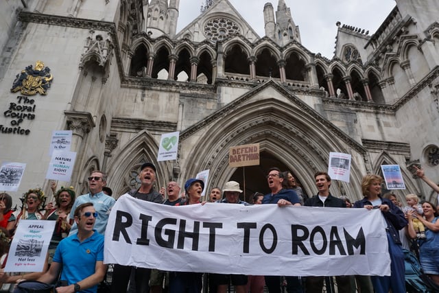 Darwall attempts to appeal camping verdict