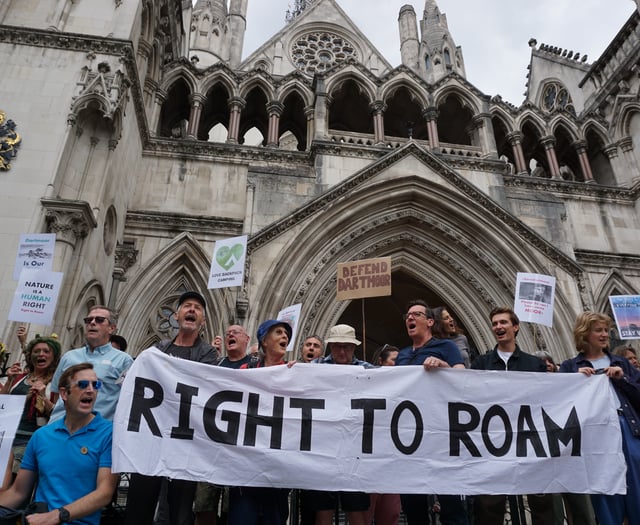 Darwall attempts to appeal camping verdict