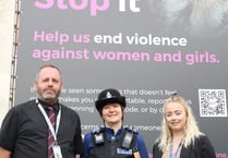 Police up game to tackle violence against women and girls in Devon