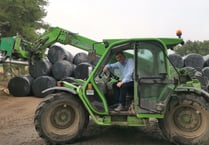 Mel Stride welcomes 'biggest upgrade' to UK farming sector