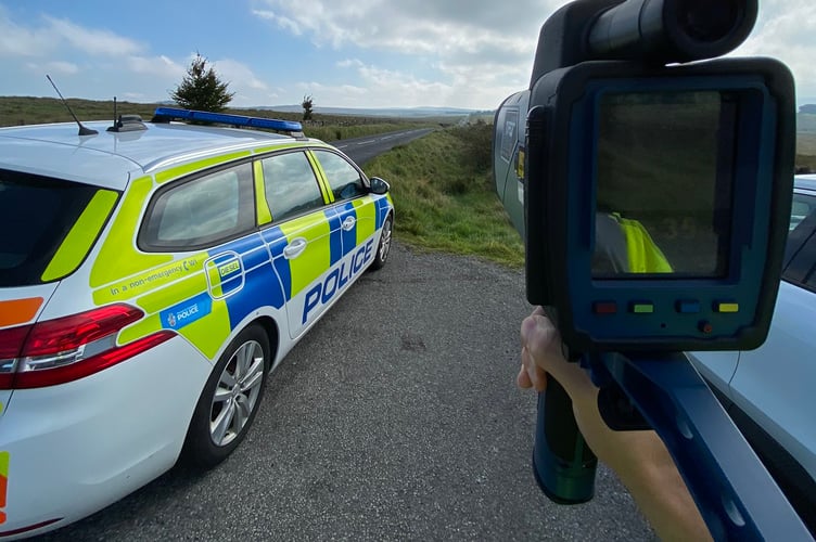Speed gun