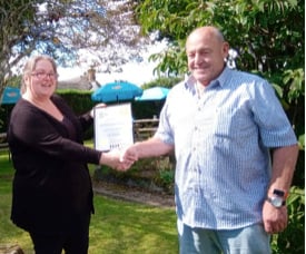 Tom Cobley Tavern at Spreyton doubles up!

