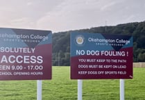 Okehampton College's unexpected signage causes stir in community