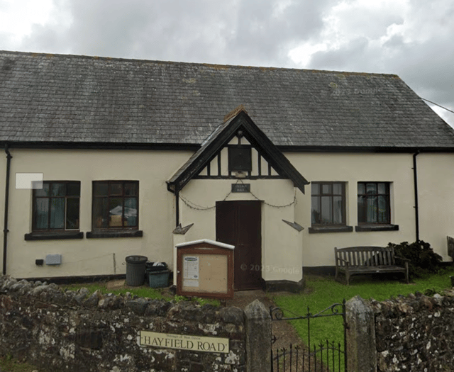Exbourne Village Hall Table-Top Sale cancelled