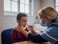 Parents urged to vaccinate young children against flu 