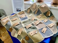 Museum works with memory cafe to create memory blanket