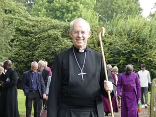 Archbishop of Canterbury in Devon visit over Remembrance Weekend
