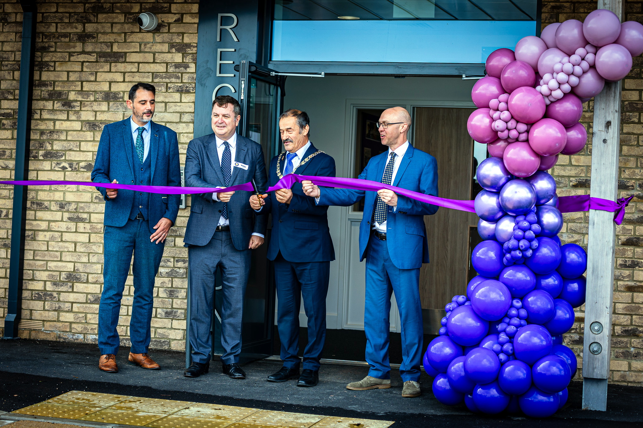 DMAT celebrates opening of new West Devon SEND school