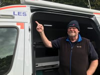 New control vehicle for north moor rescuers