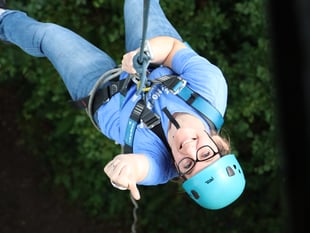 Dartmoor Drop daredevils raise thousands for Hospiscare